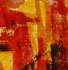 Fall, Acrylic on Canvas, 1.75x0.95, 2002